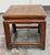 Design Plus Gallery presents an Antique Chinese Square Side Table. Constructed from solid wood with an inset plank...