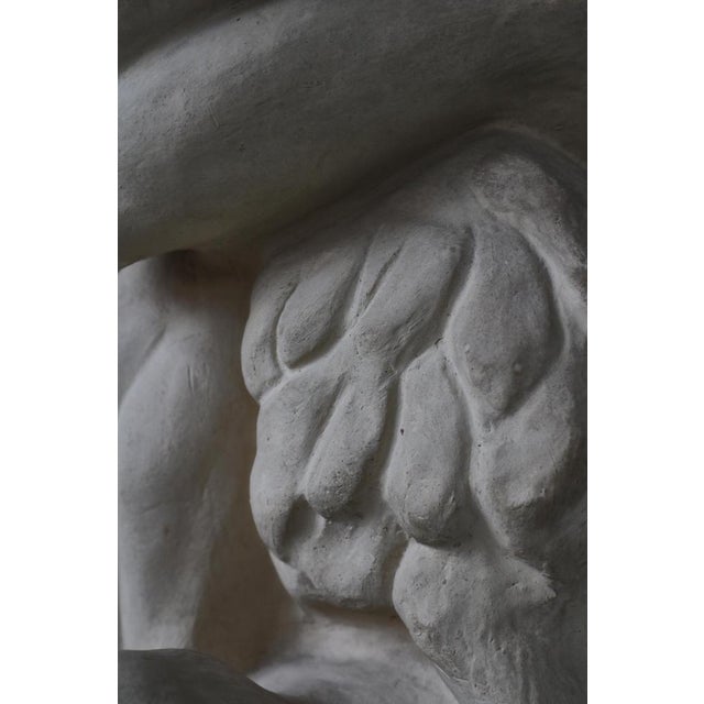 Art Nouveau Zeus & Io Sculpture in Terracotta by Kai Nielsen for Kähler, Denmark, 1922 For Sale - Image 14 of 18