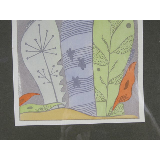 Cubism 1931 German Cubist Lithograph / Nature For Sale - Image 3 of 11