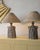 Mid-Century Brutalist Pottery Lamps from Vanguard, USA, 1970s, Set of 2 For Sale - Image 4 of 13