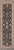 Boho Chic Ziegler Gray/Ivory Wool Runner Rug- 2'7'' X 8'2'' For Sale - Image 10 of 10