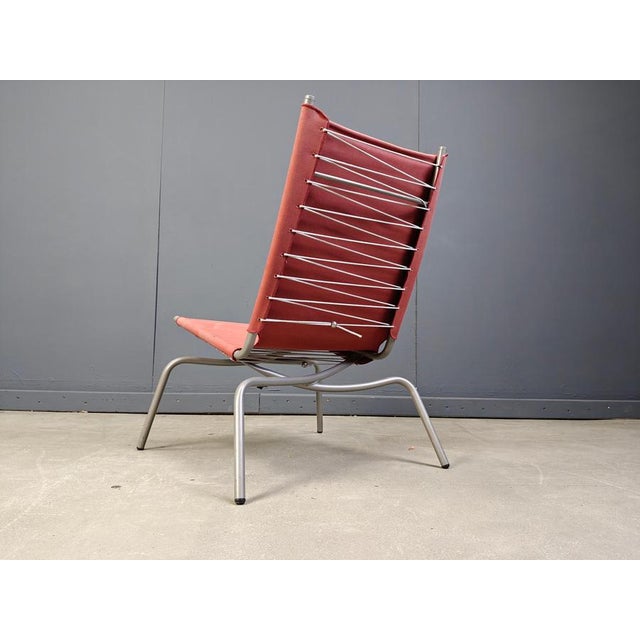 1990s Vintage Cross-Legged Lounge Chair attributed to Fabian van Severen, 1990s For Sale - Image 5 of 11