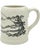 Vintage Paul Brown Fisherman Fishing Ceramic Mug For Sale - Image 11 of 11