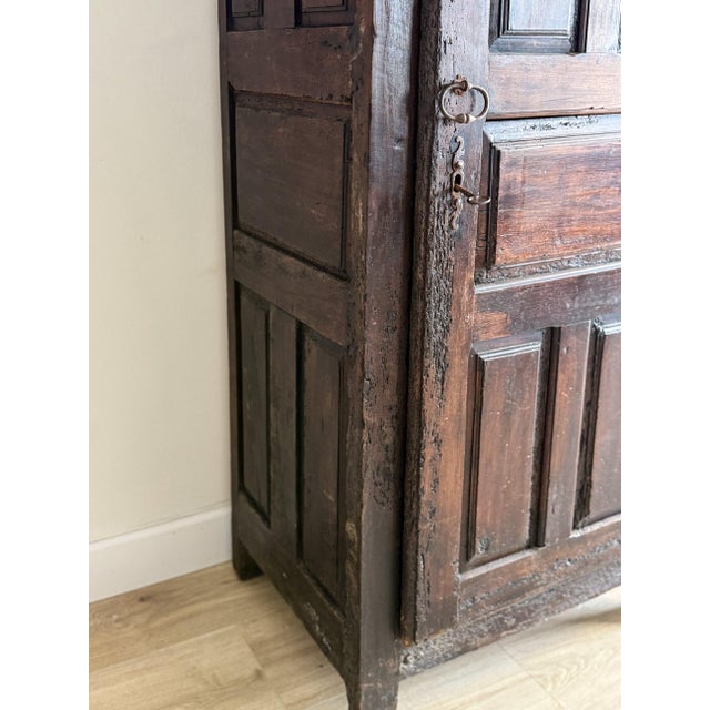 19th Century French Walnut Bonnettiele/Armoire For Sale In Denver - Image 6 of 10