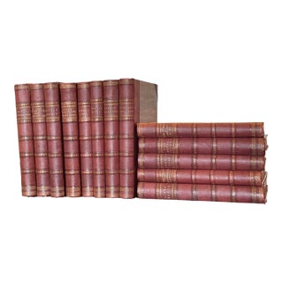 Antique Set of 13 Volume Encyclopedia of Architecture Carpentry Building, 1907 For Sale