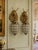 Late 20c French Louis XVI Gilt Bronze Sconces Wall Lamps - Pair For Sale - Image 6 of 16