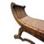 Vintage Egyptian-Style Rattan & Grasscloth Bench For Sale In West Palm - Image 6 of 10