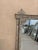 Large Antique French Painted Column Framed Mirror, 1800s For Sale - Image 6 of 8