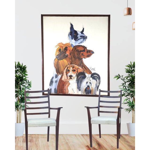 Mid-Century Modern Stamped Svegard Markaryd Teak Chairs - Set of 2 For Sale - Image 16 of 16