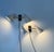Mid-Century Sconces, 1950s, Set of 2, in Flawless conditions. Designed 1950 to 1959 European Plug (up to 250V).The wiring...