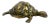 Vintage Brass Turtle Figurine from Dinant, 1960s For Sale