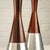 Rosewood and Aluminum Table Lamps from Bergboms, Sweden, 1950s, Set of 2 For Sale - Image 11 of 13
