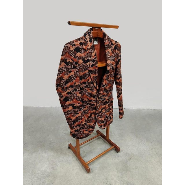 Fratelli Reguitti Mid-Century Modern Italian Valet Stand by Ico & Luisa Parisi for Fratelli Reguitti, 1960s For Sale - Image 4 of 9