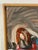 Textile Original Expressionist Figurative Painting on Canvas For Sale - Image 7 of 10