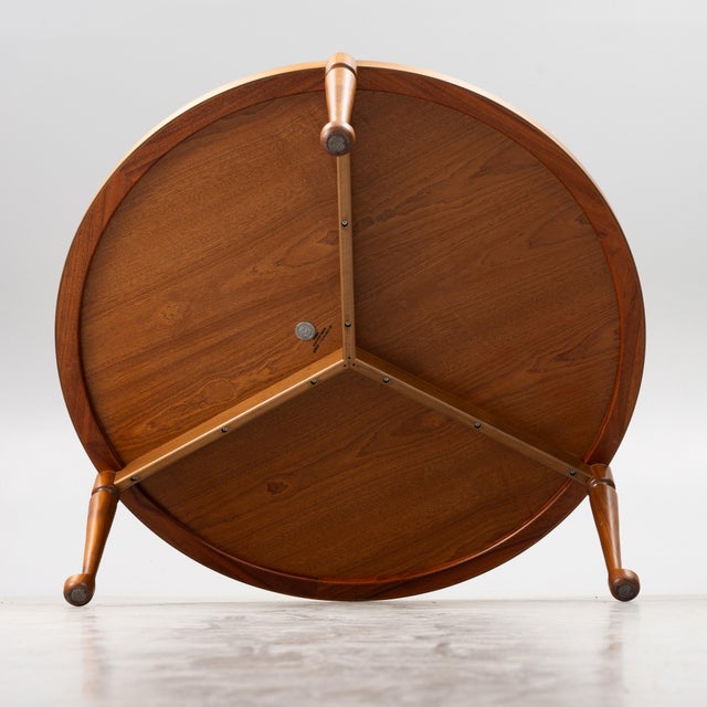 1950s 1950s Josef Frank Model 2139 Coffee Table for Svenskt Tenn, Sweden For Sale - Image 5 of 6