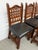 Moorish Revival Carved Dining Chairs, Set of Six For Sale In San Francisco - Image 6 of 16