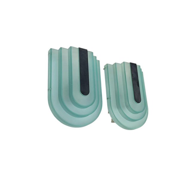 Mid-Century Modern Postmodern Wall Sconces from Herda, Netherlands, 1980s, Set of 2 For Sale - Image 3 of 14