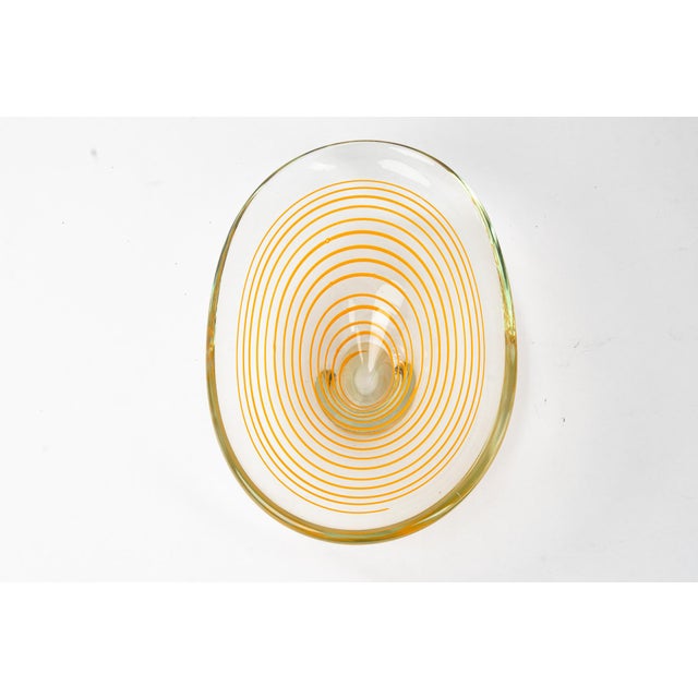 Vintage Murano Glass Bowl, Italy, 1970s For Sale - Image 6 of 14