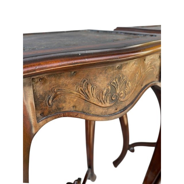 Maitland - Smith Maitland-Smith Mahogany Side Tables, a Pair For Sale - Image 4 of 9