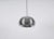 Flower Splugen Brau Aluminum Pendant attributed to Achille Castiglioni for Hille, Italy, 1960s For Sale - Image 3 of 12