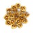 Vintage Diamond 18k Yellow Gold Brooch For Sale In Los Angeles - Image 6 of 6