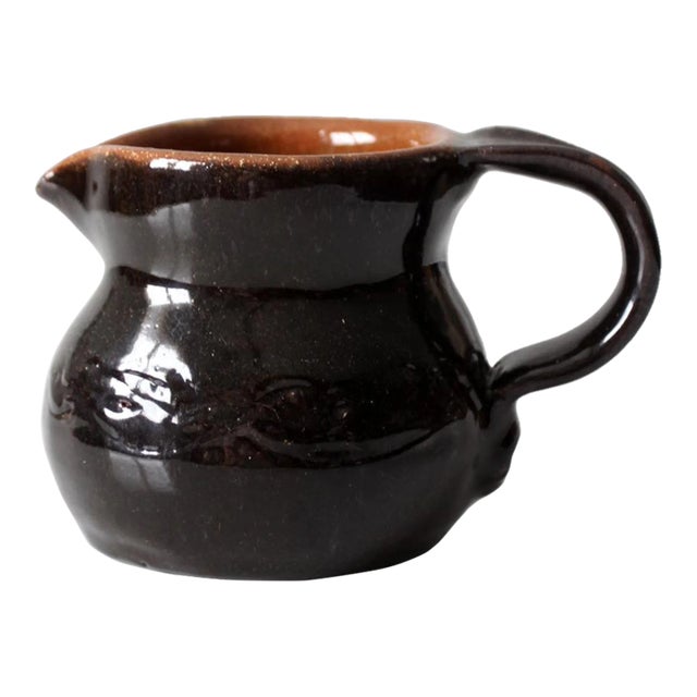 Vintage Studio Pottery Creamer Pitcher For Sale