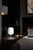 Oda Big in White Floor Lamp by Sebastian Herkner for Pulpo For Sale - Image 4 of 5