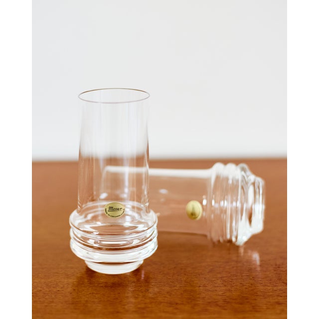 1970s Vintage Glasses from Moser, 1970s, Set of 6 For Sale - Image 5 of 7