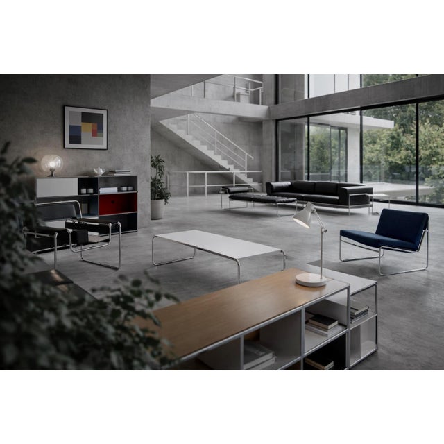 Mid-Century Italian Modern Laccio Kiga Coffee Table by Marcel Breuer for Gavina, 1960s For Sale - Image 11 of 18