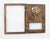 Vintage Bronze u.s. Post Office Combination Box Door For Sale - Image 6 of 7