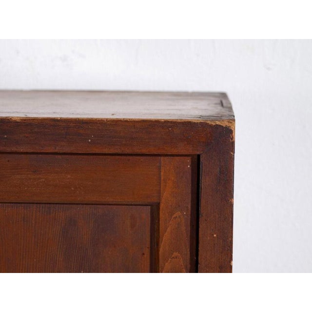 Antique Japanese Cedar Cupboard For Sale - Image 9 of 16