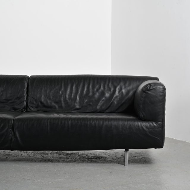 Large Met 3-Seater Sofa by Piero Lissoni for Cassina, 1996 For Sale - Image 10 of 14
