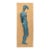 Joyce Gottlieb - Untitled (Turquoise Nude), C. 1990 Signed Mixed Media Sculpture For Sale