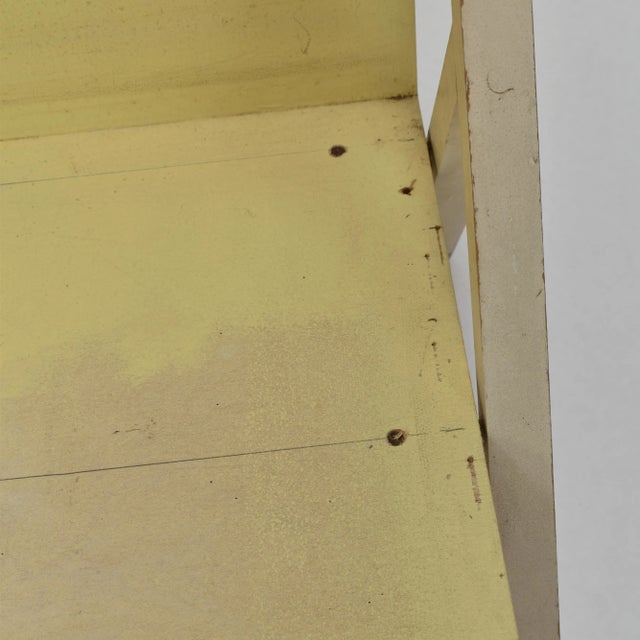 Museum piece! Prototype for a salon chair by Gerrit Rietveld Jr. 1920 - 1961, son of the famous Dutch designer Gerrit...