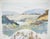 René Leverd, On the Banks of the Arve at Aïre, Watercolor For Sale - Image 5 of 8