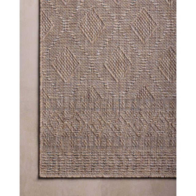 2020s Amber Lewis x Loloi Topanga Natural / Mist 7'-10" x 10' Area Rug For Sale - Image 5 of 6