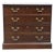 Mount Airy Sold Mahogany Traditional Style 31" File Cabinet For Sale