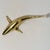 Mid 20th Century Mid-Century Modern Solid Brass Shark Paper Weight For Sale - Image 5 of 9