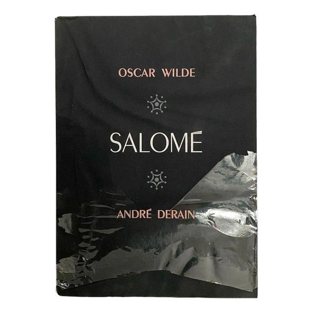 Limited Edition Signed Book: Salome by Oscar Wilde and Andre Derain, 1487/1500 For Sale