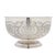 Vintage English Sheffield champagne bucket or wine cooler with paired tray dating to the first half of the twentieth...