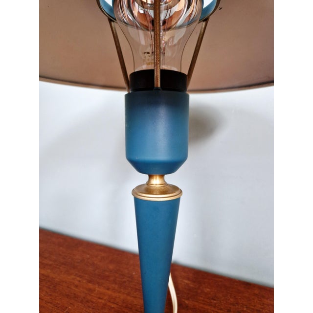 Philips Vintage Bijou Tripod Lamp by Louis Kalff for Philips, 1950s For Sale - Image 4 of 18