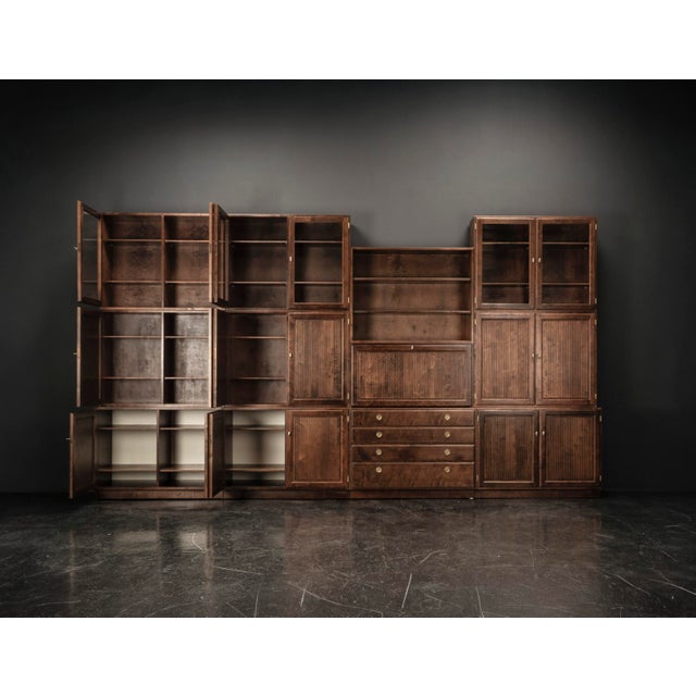 Modular Wall Unit Anjala by Olli Borg for Asko Oy, Finland, 1960s, Set of 12 For Sale - Image 9 of 18