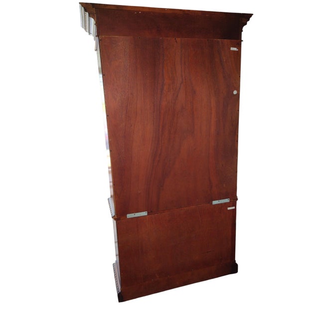 Restored Legacy Classic Furniture Traditional Mahogany Executive Desk & Bookcase Set - 2 Pieces For Sale - Image 16 of 18