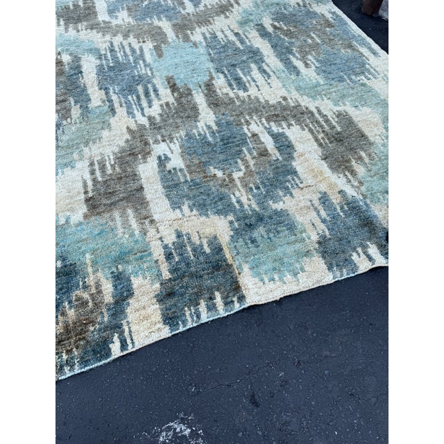 8ft 1in X 9ft 11in Classic Home the Ithaca Irate Area Rug For Sale - Image 12 of 12