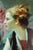 Pino Daeni (1939 - 2010) – Italian - After Dinner – Signed Limited Edition Canvas - 40" H x 33.5" W About the Artist Pino...