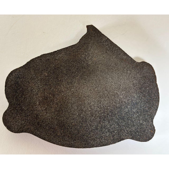 Mid 20th Century French Equestrian Horse Head Vide-Poche Ashtray Cast Iron Circa 1940s For Sale - Image 5 of 5