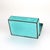 Sky Blue Chinese Scenic Cloisonne Enameled Jewelry Box Unsigned C1930 For Sale - Image 8 of 8