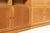 Danish Modern Oak Modular Wall Unit, Mid Century Bookcase Display Cabinet For Sale In Detroit - Image 6 of 18