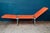 Folding Deck Chair in Aluminum and Orange PVC by Kurz, 1960s For Sale - Image 3 of 18