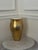 Vintage Italian Gilt Gold and Silver Leafed Terracotta Florentine Vase For Sale - Image 4 of 7